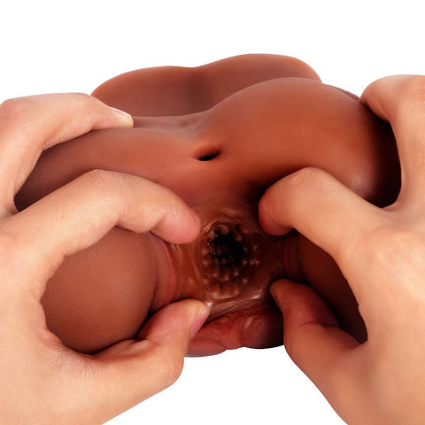 Masturbador Masculino Pequeno Bunda Vagina e Ânus  14x8,5 - 9795