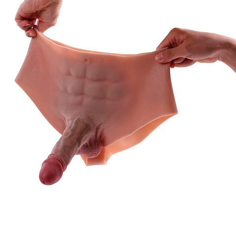 Cinta em Silicone com Prótese Integrada de 16,5 x 3,2cm - 9805