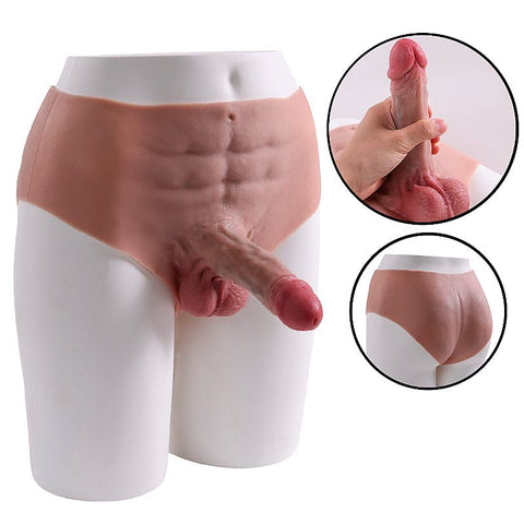 Cinta em Silicone com Prótese Integrada de 16,5 x 3,2cm - 9805