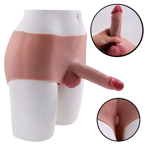 Cinta em Silicone com Prótese Integrada de 17,4 x 4,3cm - 9806