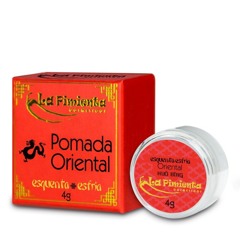 Pomada Quente E Fria- Oriental