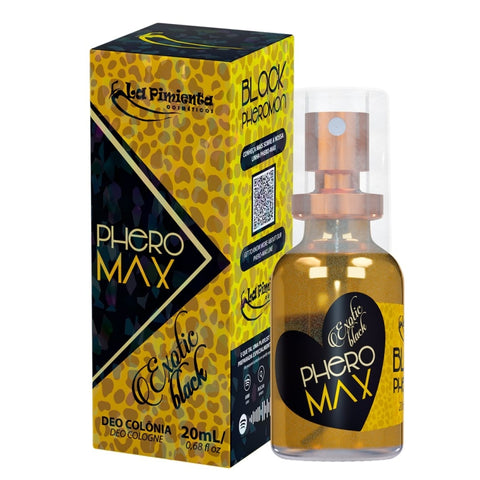 Perfume Pheromax Exotic Black Feminino - L862