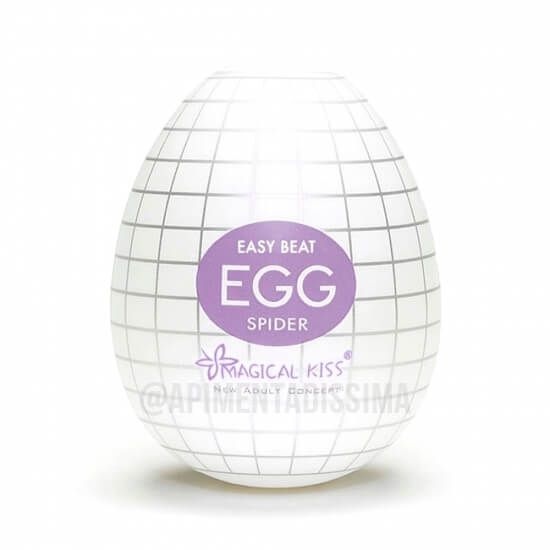 Masturbador Egg Spider - Magical Kiss