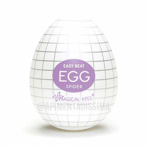 Masturbador Egg Spider - Magical Kiss