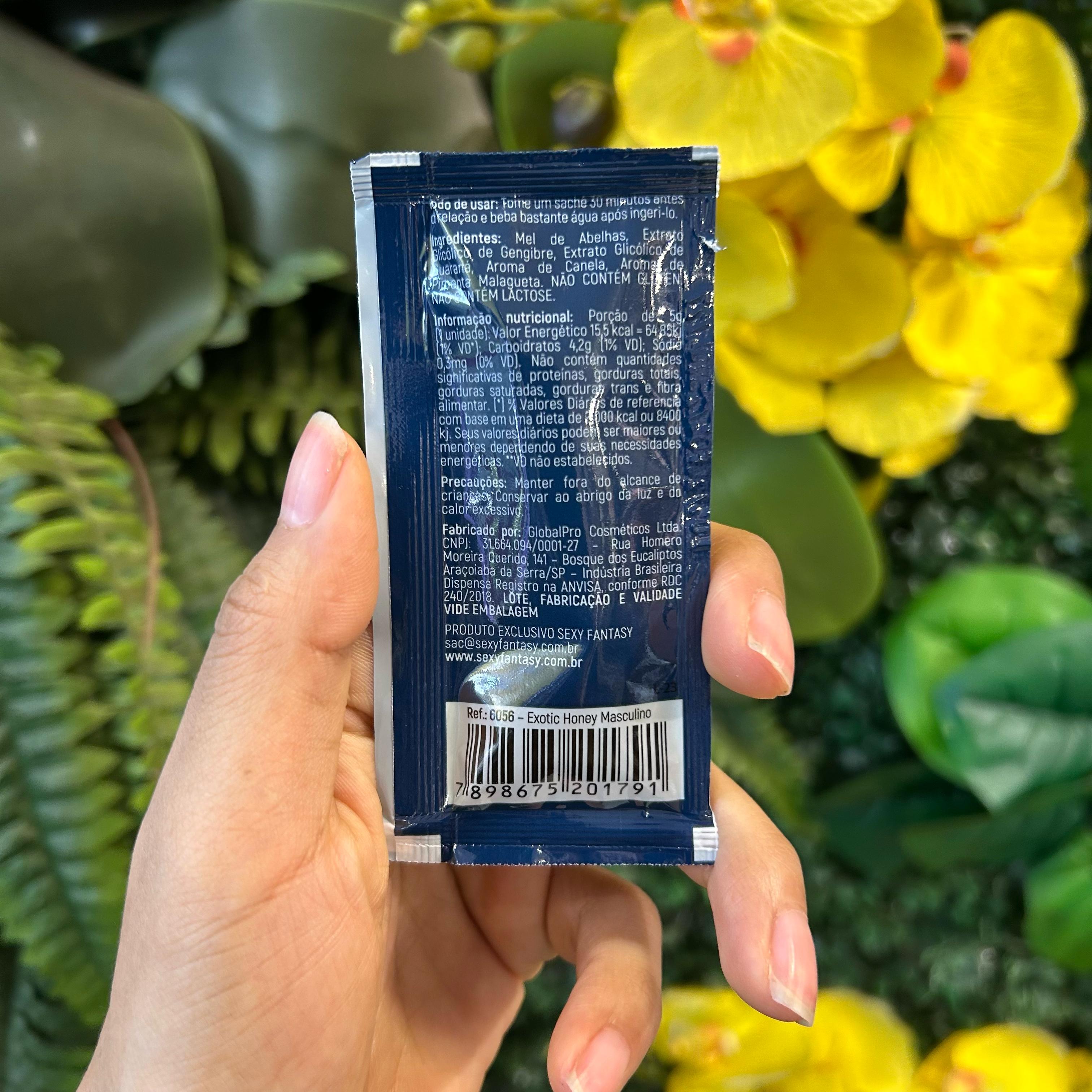 Sache Mel Exotic Honey - Masculino