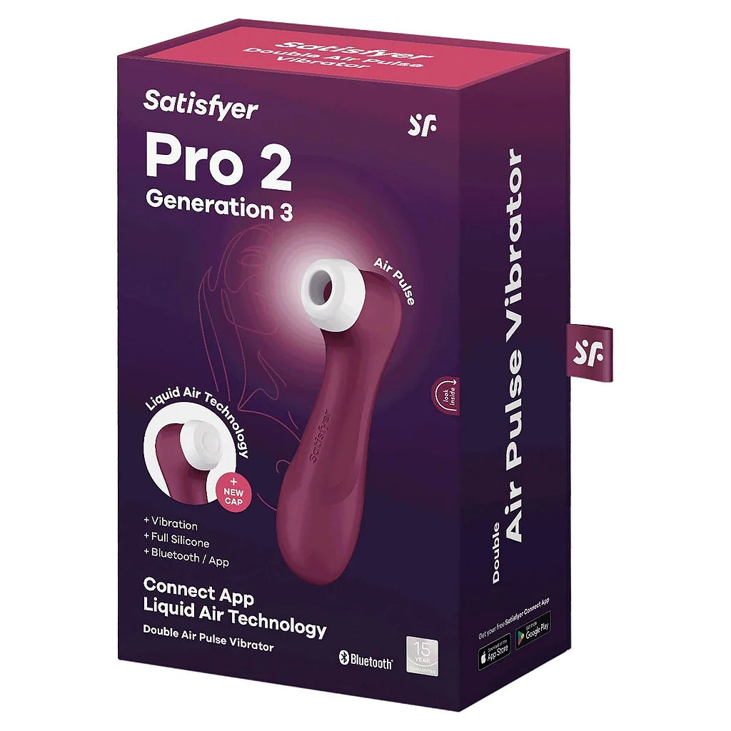 Satisfyer Pro 2 Generation 3 - Controle App
