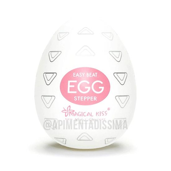 Masturbador Egg Stepper - Magical Kiss