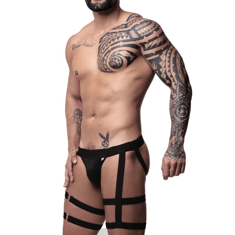 Jock Com Liga Sexy - Preta -Ssd025P