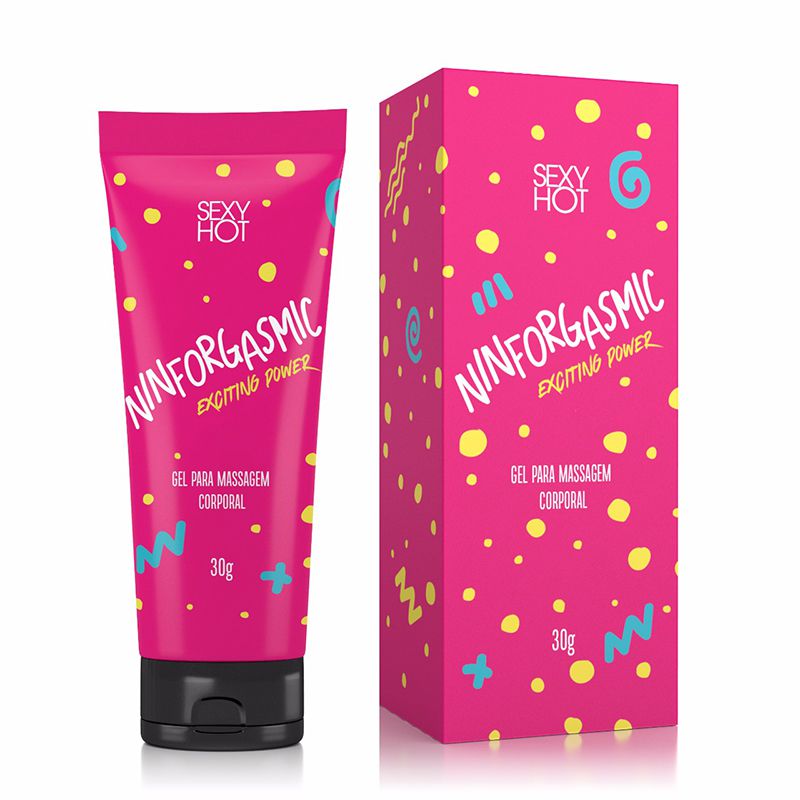 Ninforgasmic Excitante Multi Sensações