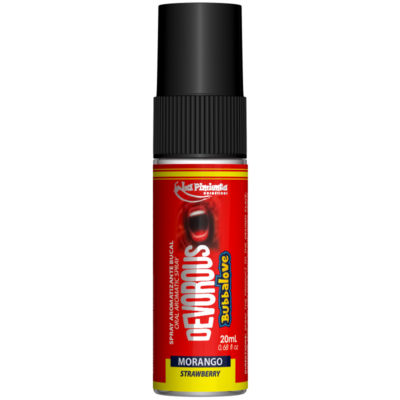 Higienizador Aromatizante Bucal Bubbalove