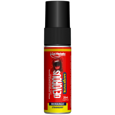 Higienizador Aromatizante Bucal Bubbalove