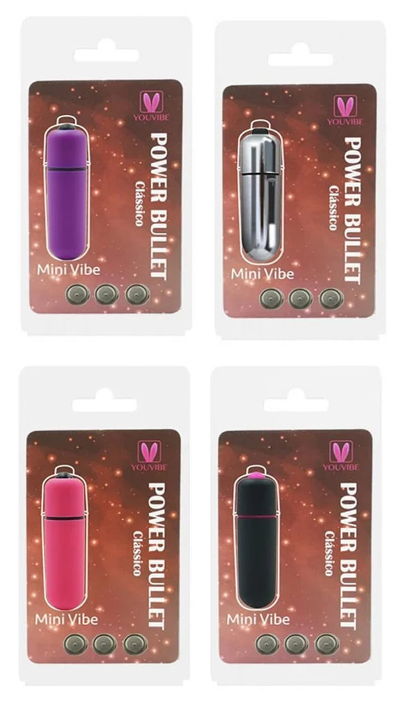 Cápsula Mini - 10 Módulos De Vibração