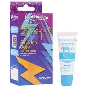 Shock G - Excitante Unisex Eletrizante - 8G