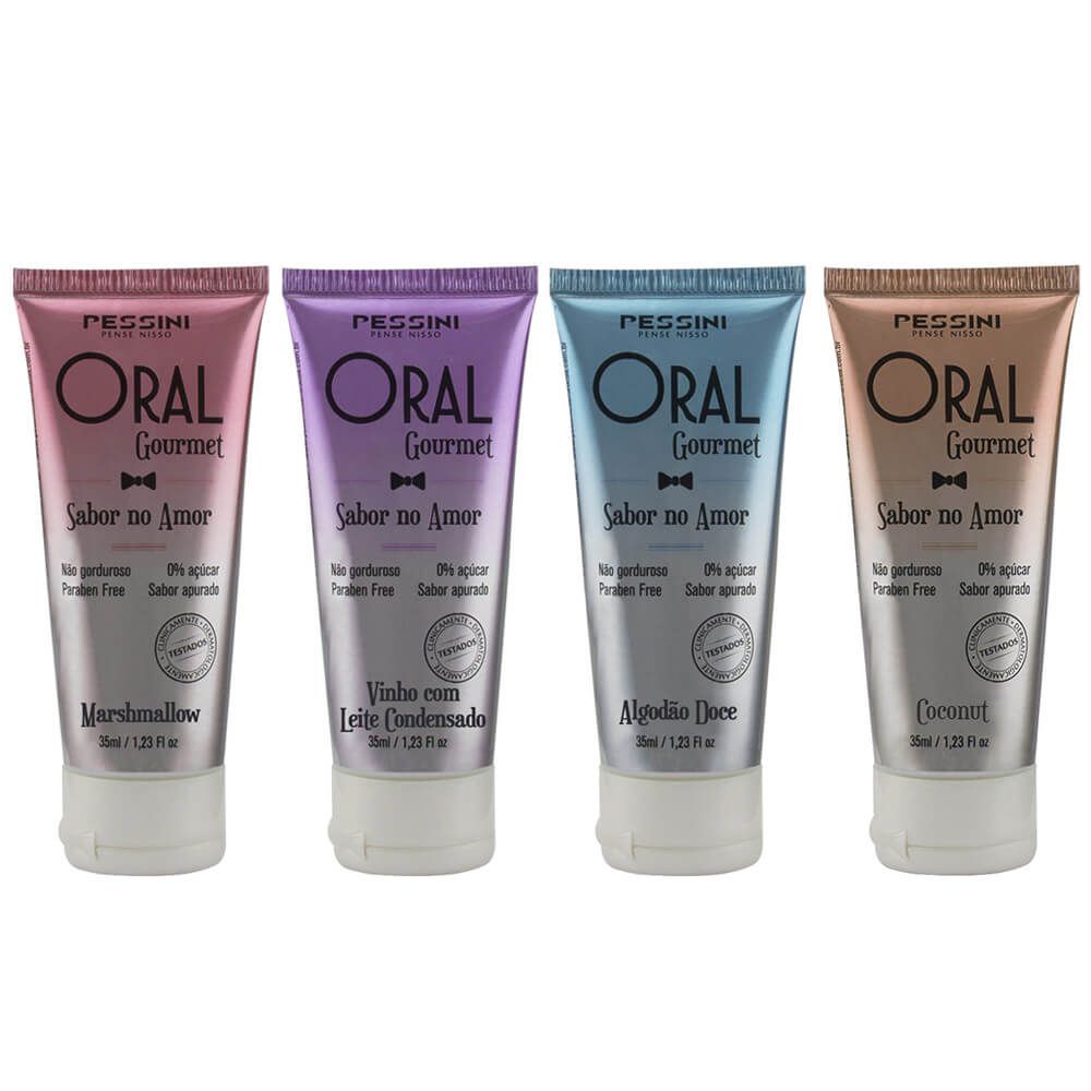 Oral Gourmet Sabor Do Amor - 0% Açucares