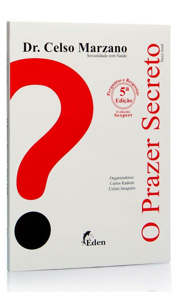 Livro O Prazer Secreto Por Dr Celso Marzano