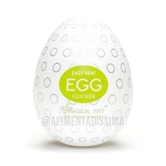 Masturbador Egg Clicker - Magical Kiss