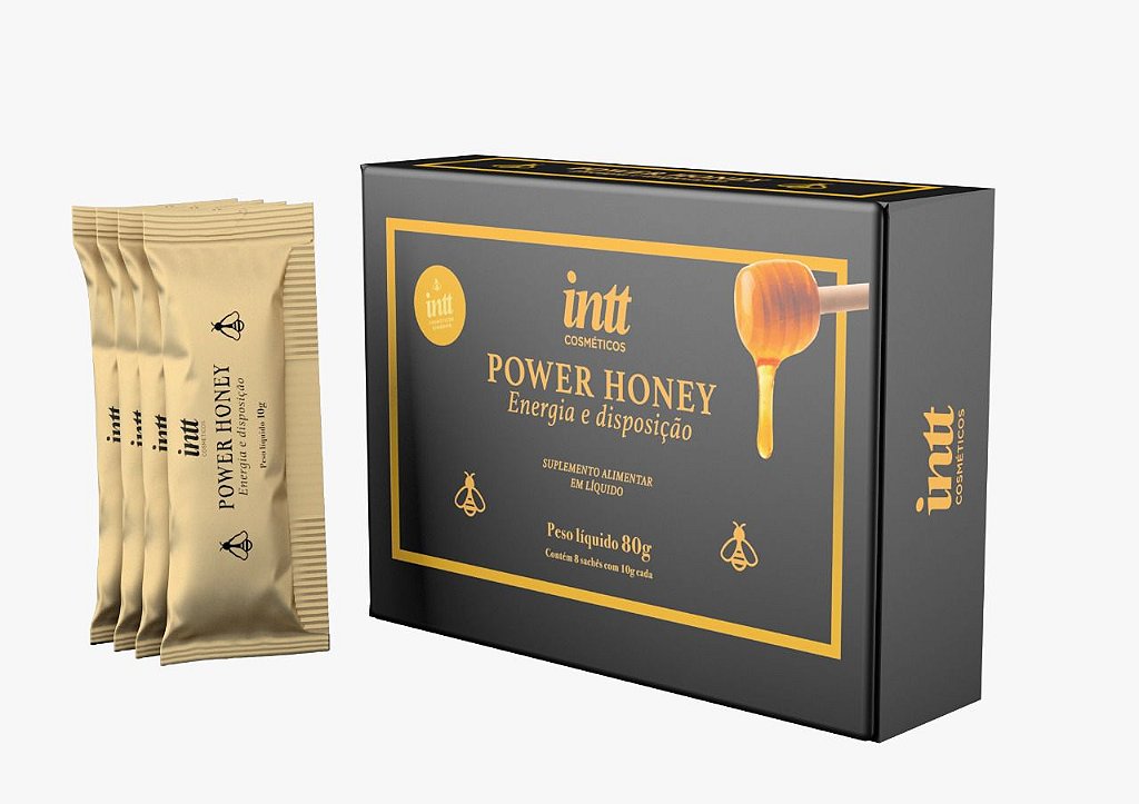 Power Honey - Melzinho Do Amor - 1Unidade
