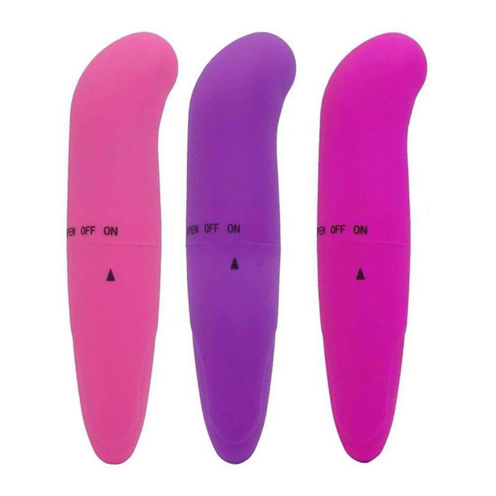 Vibrador Ponto G Com Toque Aveludado