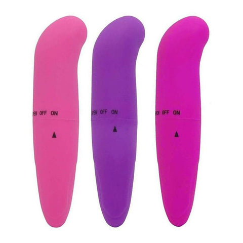 Vibrador Ponto G Com Toque Aveludado