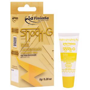 Shock G - Excitante Unisex Eletrizante - 8G