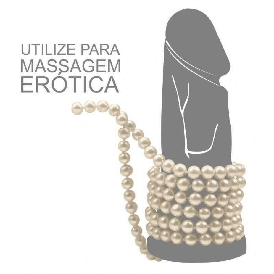 Colar De Perolas Para Massagem