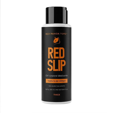Red Slip - Lubrificante Híbrido - Textura de Semên