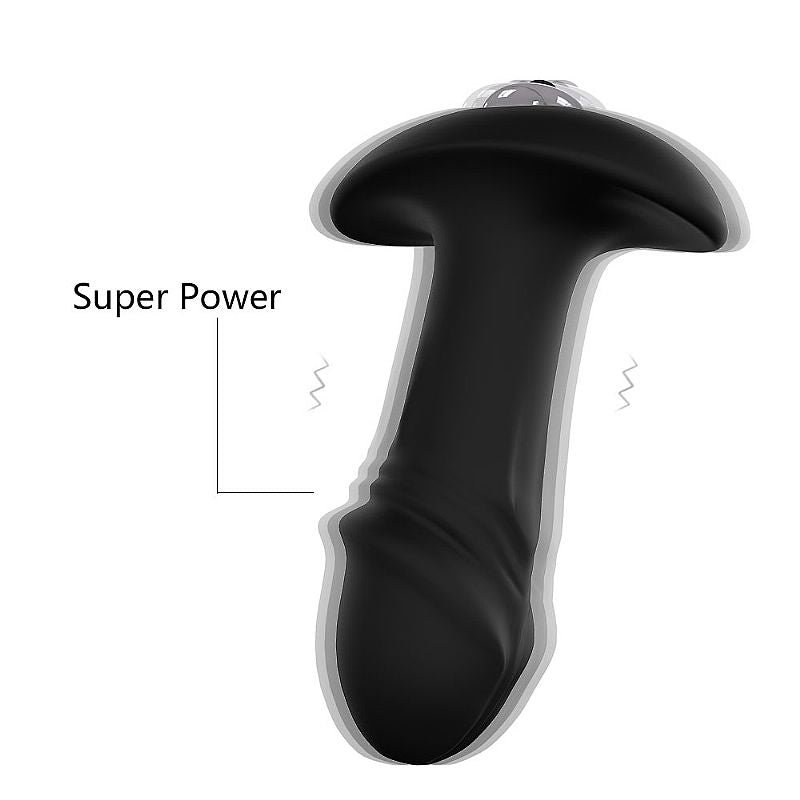 Plug Anal Com Vibração Stararrow 10Cm -5583