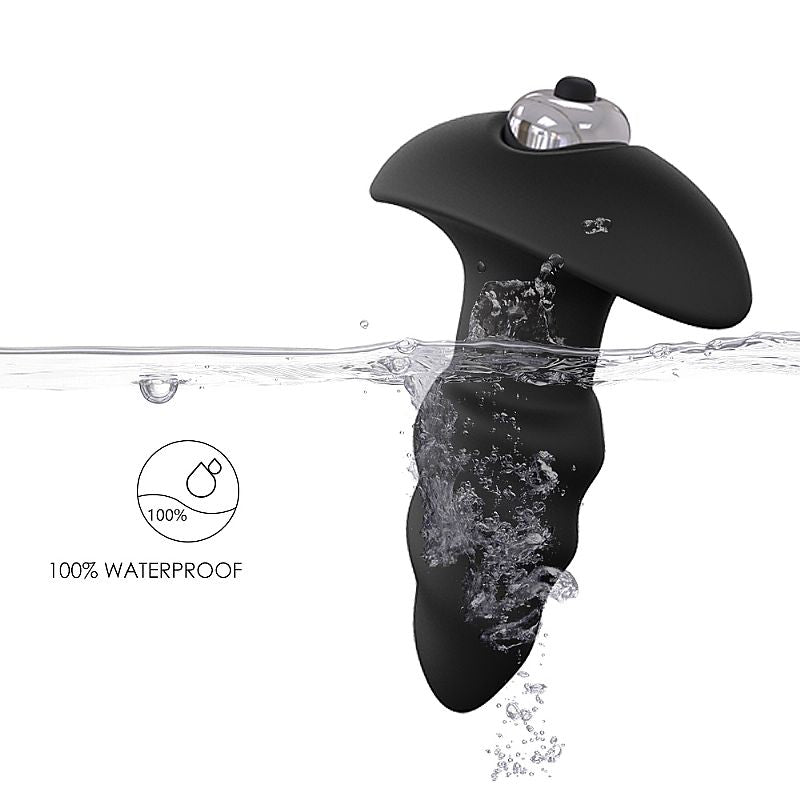Plug Anal Com Vibração Lovearoow 10Cm - 5584