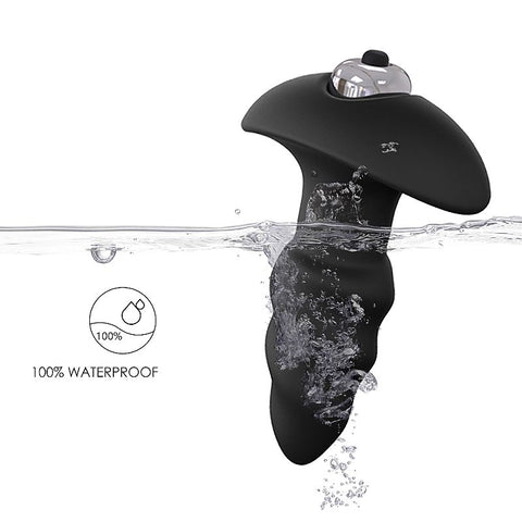Plug Anal Com Vibração Lovearoow 10Cm -5584