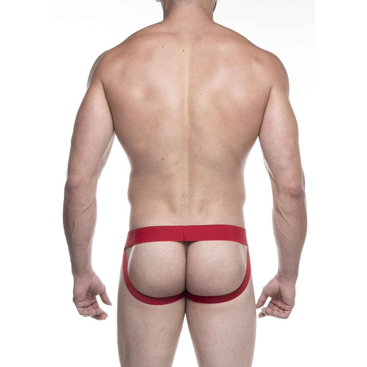 Jock Abertura Frontal Vermelha -Sd013V