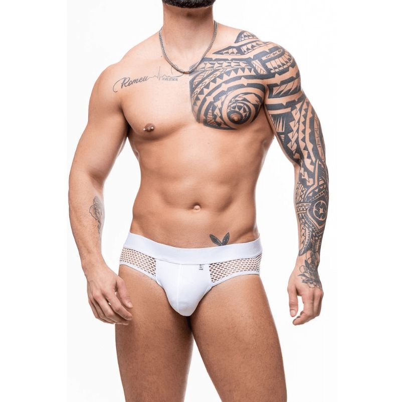 Cueca Suplex Com Arrastao E Jock Atras -Sd126B