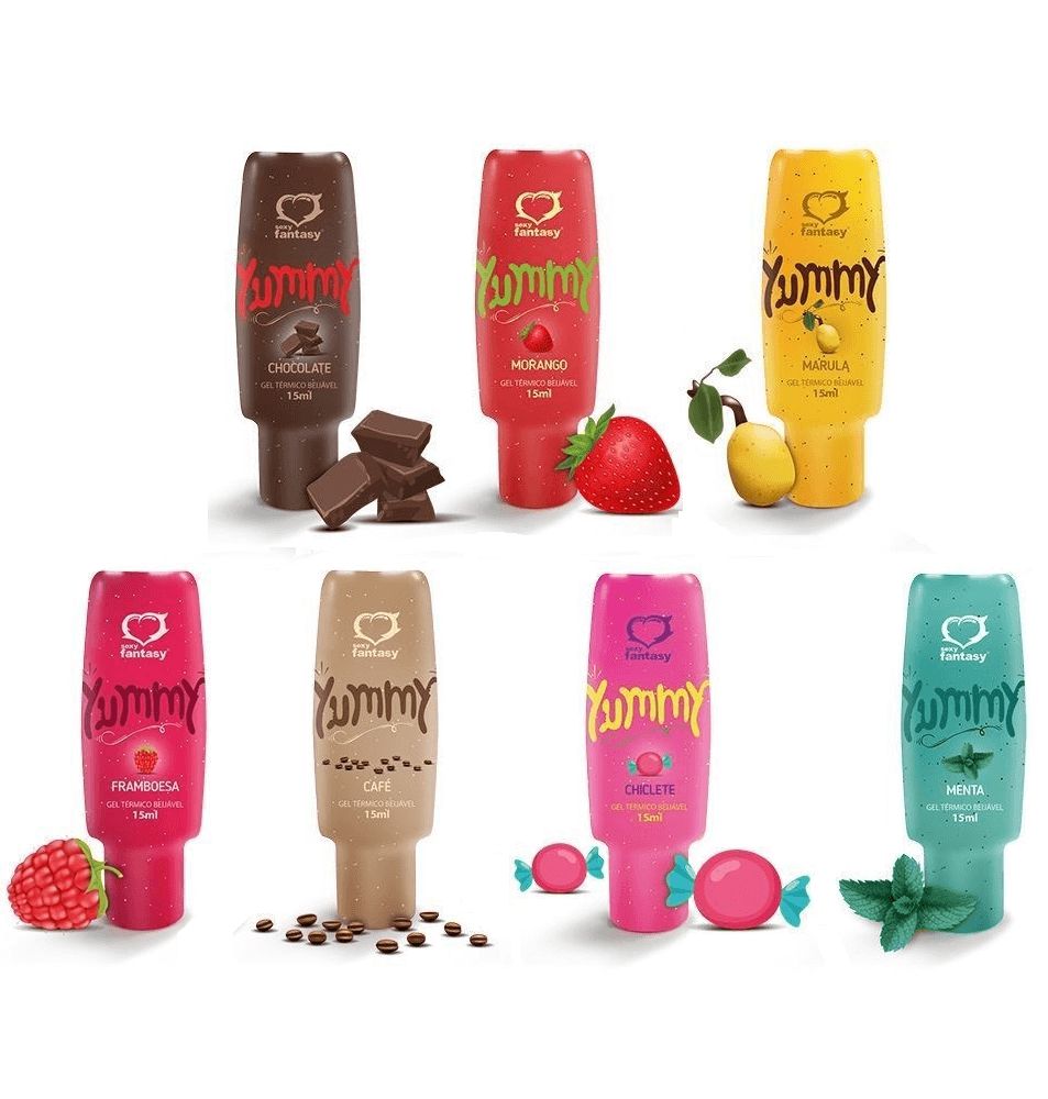 Yummy - Gel Termico