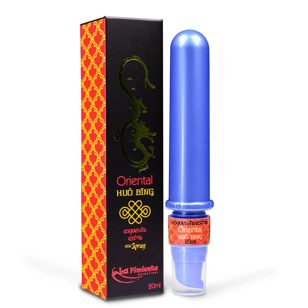 Oriental Huo Bing - Esquenta Esfria Em Spray
