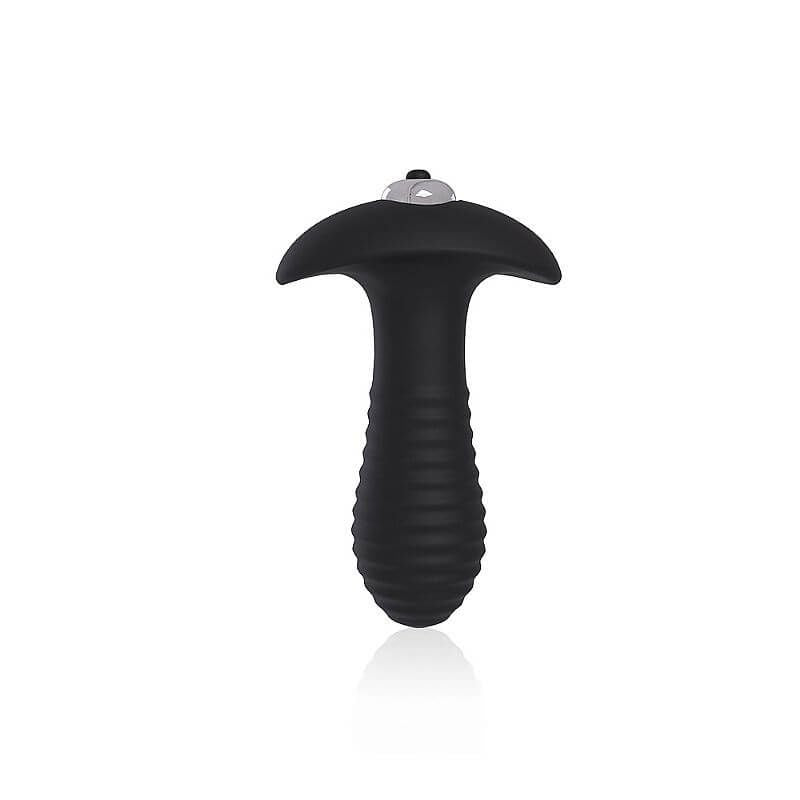 Plug Anal Com Vibração - Spiral 10 Cm -1327