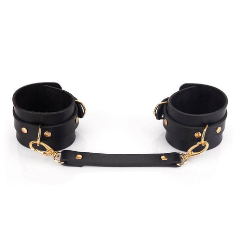 Algema / Bracelete Em Couro Ecológico -Ns147