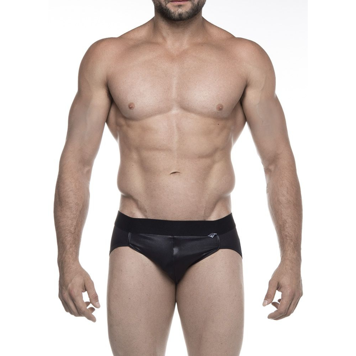 Jock Strap Premium Cirre Preta -Sd023P