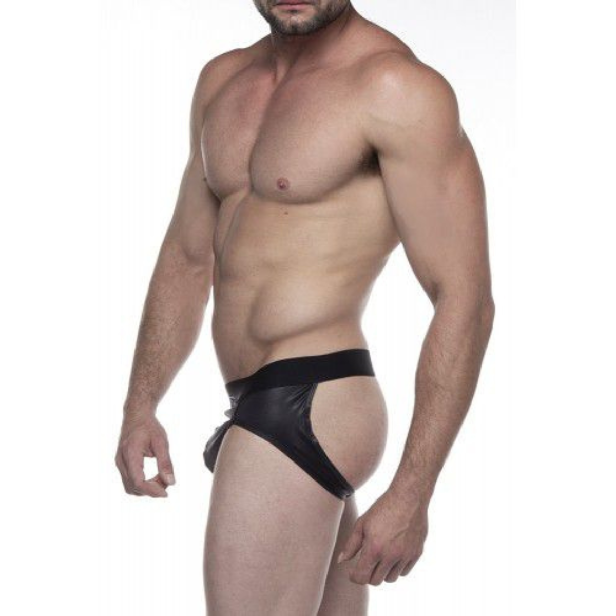 Jock Strap Premium Cirre Preta -Sd023P