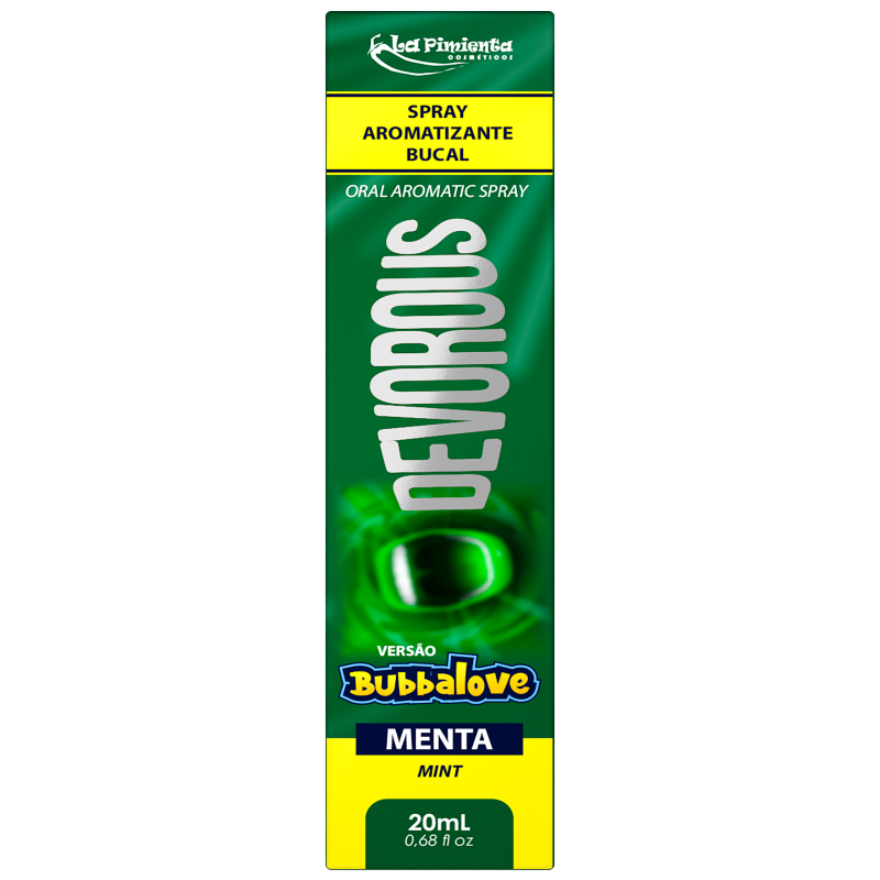 Higienizador Aromatizante Bucal Bubbalove