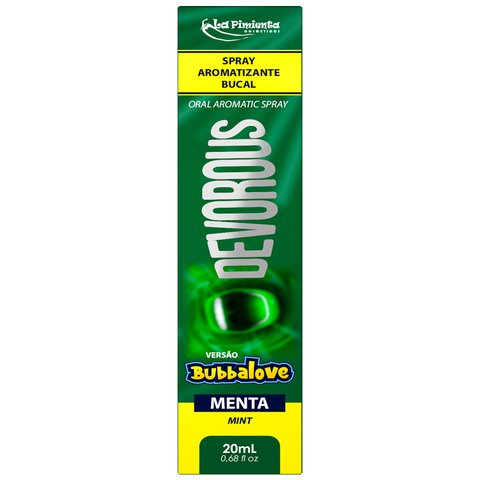 Higienizador Aromatizante Bucal Bubbalove