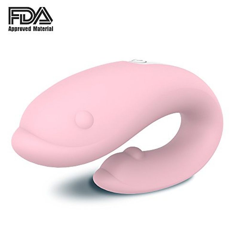 Vibrador Para Casais - Golfinho - 5789