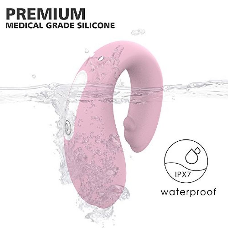 Vibrador Para Casais - Golfinho - 5789