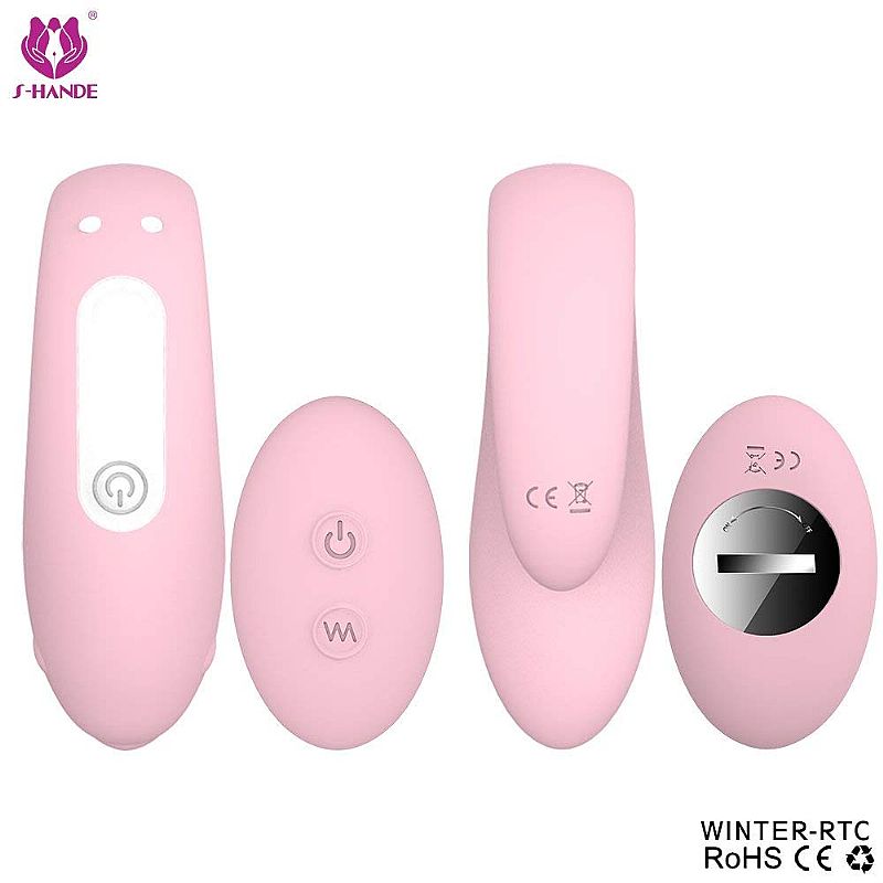 Vibrador Golfinho Duplo Para Casais - 5790