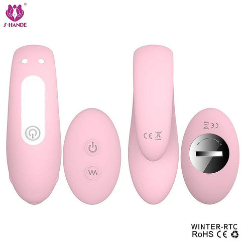 Vibrador Golfinho Duplo Para Casais - 5790