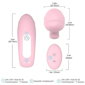 Vibrador Golfinho Duplo Para Casais - 5790