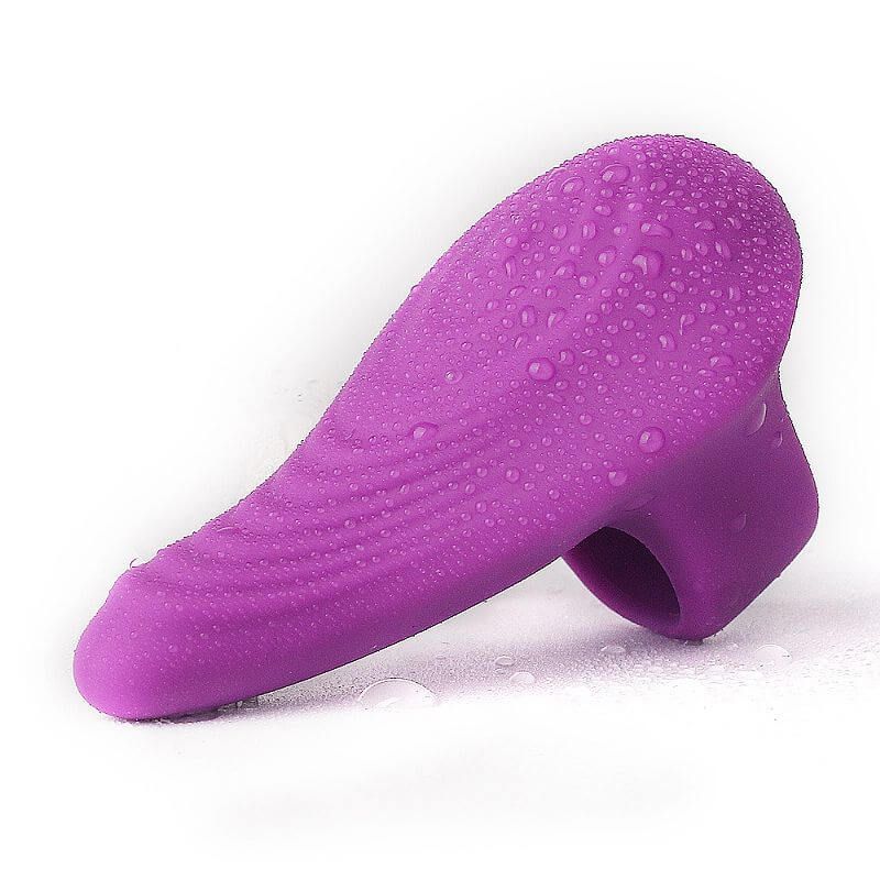 Dedeira Finger Em Silicone Soft -6431