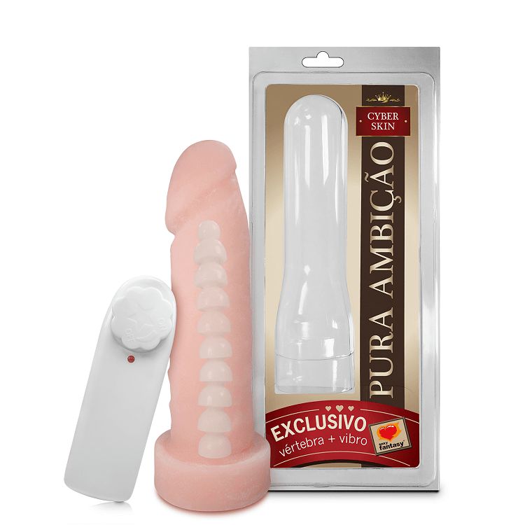 Prótese Cyber Vértebra E Vibro 16X4,5 - 300