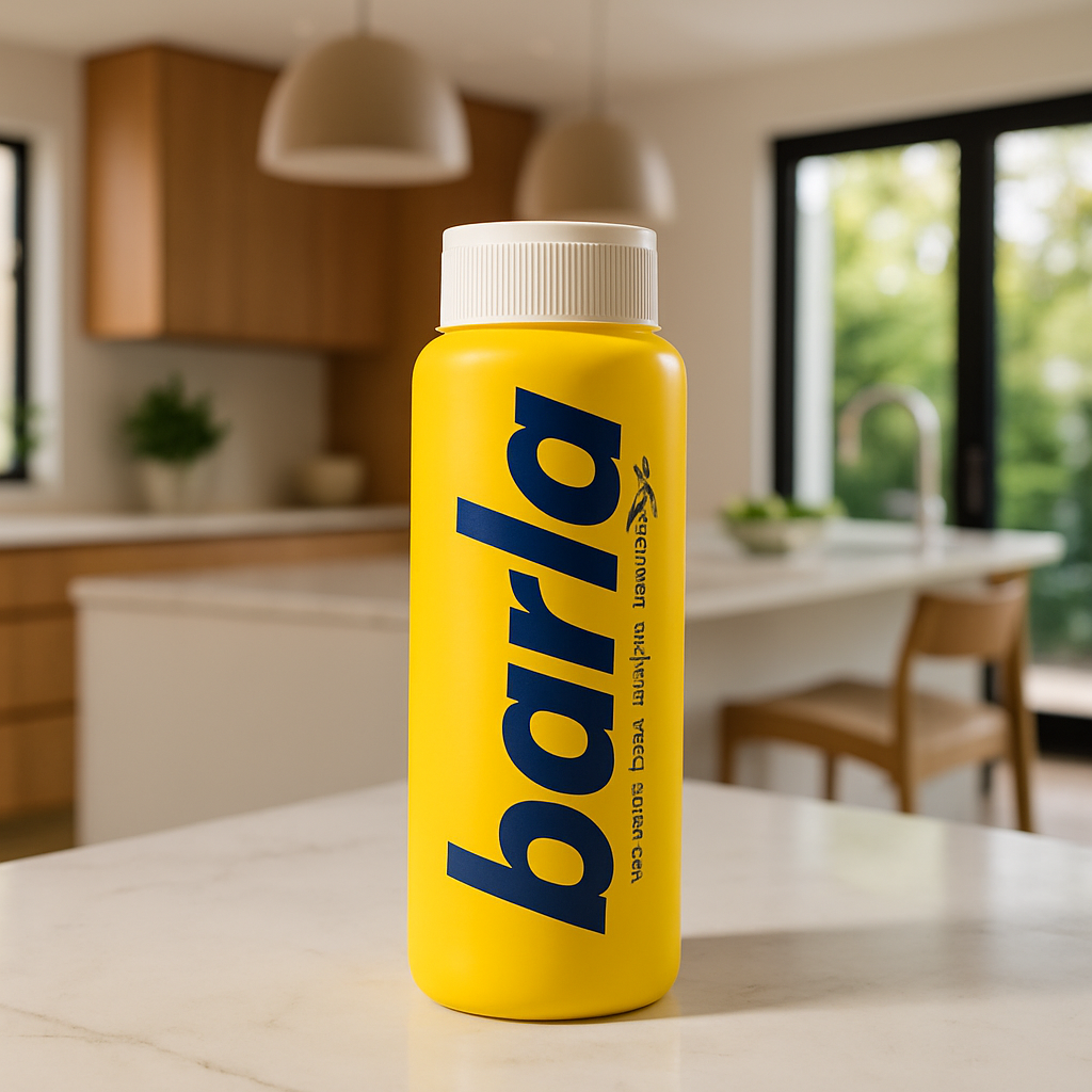 Talco Antisséptico para Higienização Barla
