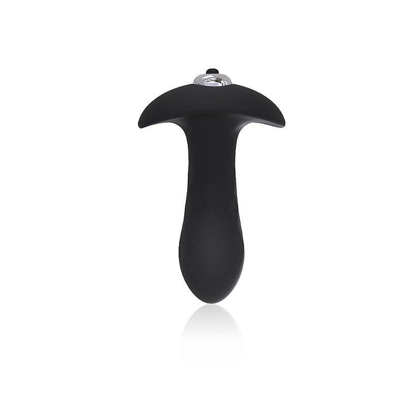 Plug Anal Com Vibração - Diamond - 10 Cm [ 1326 ]