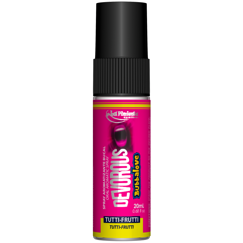 Higienizador Aromatizante Bucal Bubbalove