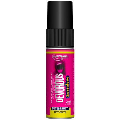 Higienizador Aromatizante Bucal Bubbalove